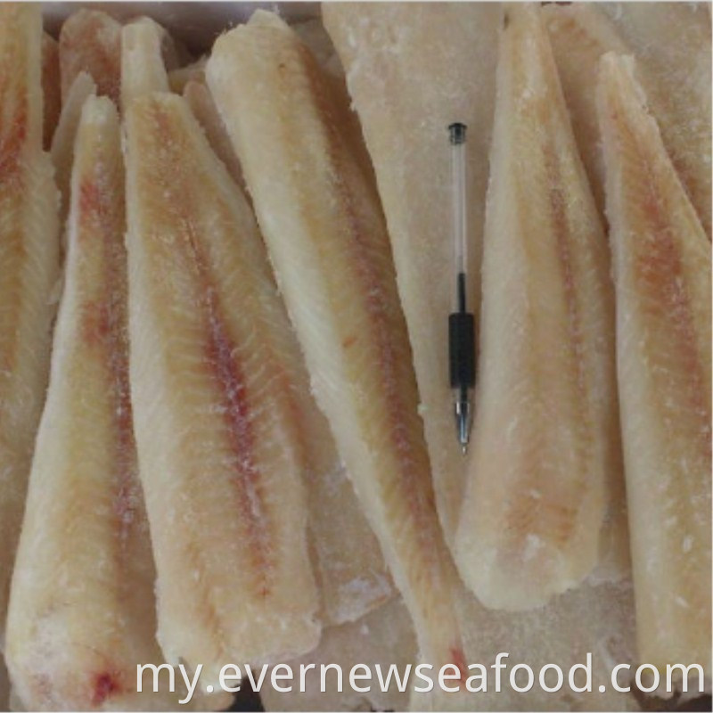 အရည်အသွေးမြင့် ဆားနယ်ခြောက် alaska pollock migas